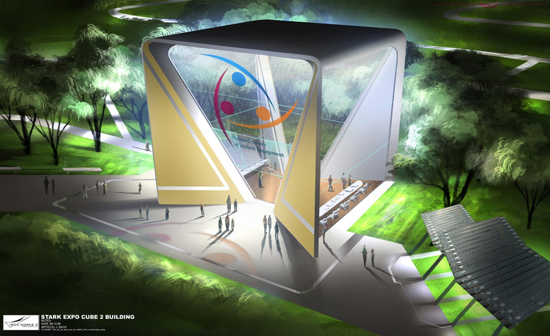 Illustration for article titled Iron Man 2 Concept Art Celebration